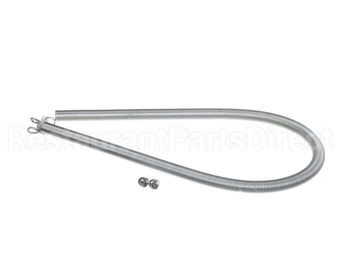 2-719SPRING Continental Refrigeration Spring Sgd/Frame 18-1/2"