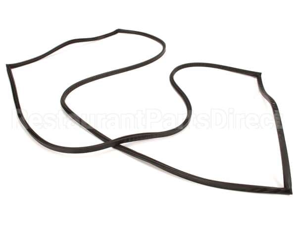 2-727XHWG Continental Refrigeration Gasket, Door Dart / Magnetic, 60X21.375X