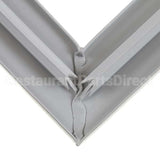 2-743 Continental Refrigeration Gasket, Drawer (6 1/4" X 23 1/2") (Gridd