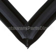 2-744G Continental Refrigeration Gasket, Half Glass Door (23 1/4 X 29) Ha