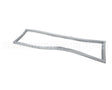 2-812S Continental Refrigeration Gasket, Door Dart / Magnetic Gray-Santop