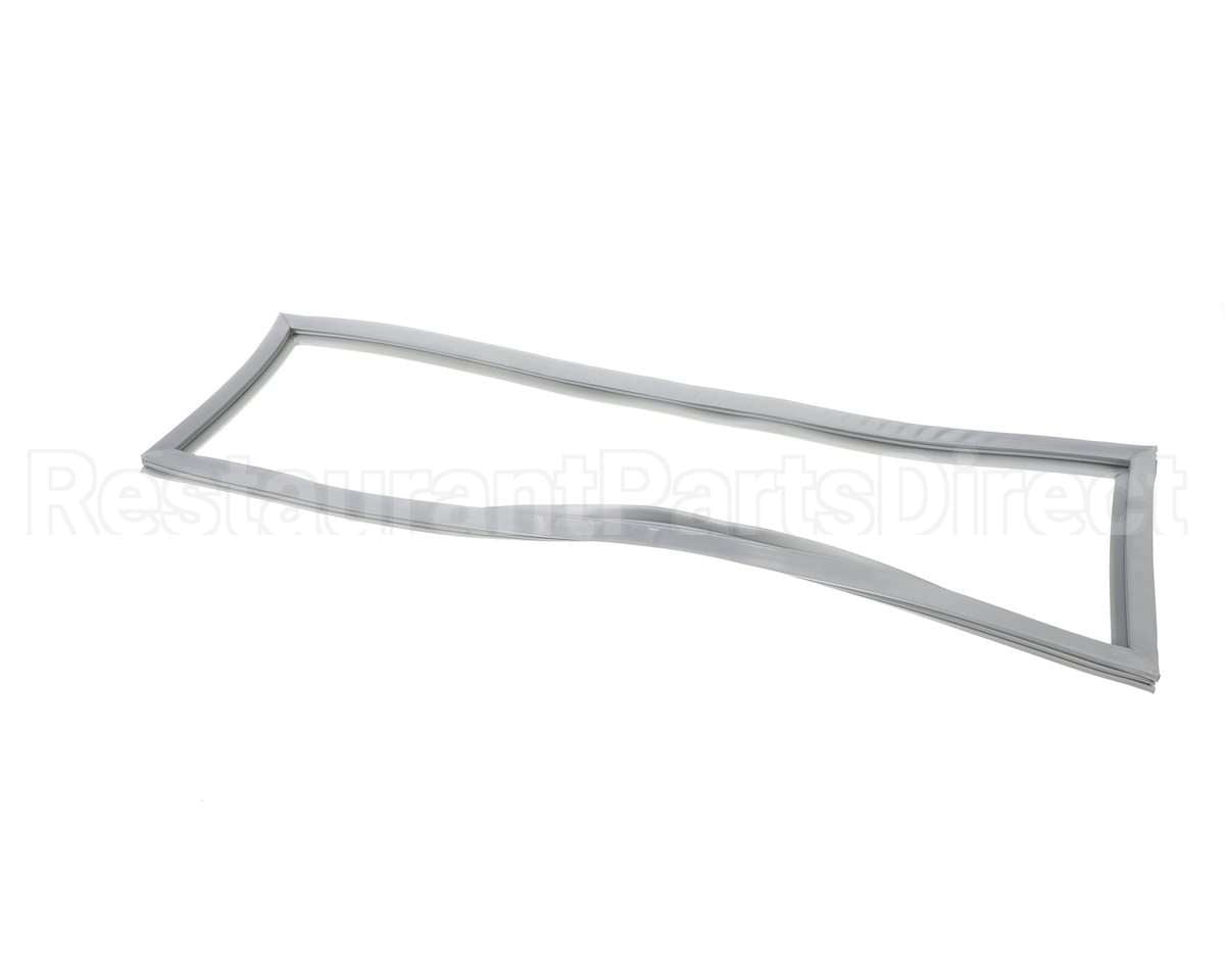 2-812S Continental Refrigeration Gasket, Door Dart / Magnetic Gray-Santop