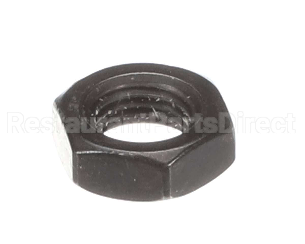 2-826NUT Continental Refrigeration Nut, Jam Black Ss All Hinge Glass Lids