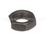 2-826NUT Continental Refrigeration Nut, Jam Black Ss All Hinge Glass Lids