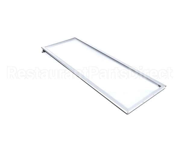 2-828 Continental Refrigeration Lid, Hinged Glass