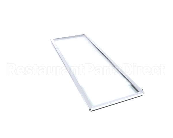 2-828 Continental Refrigeration Lid, Hinged Glass