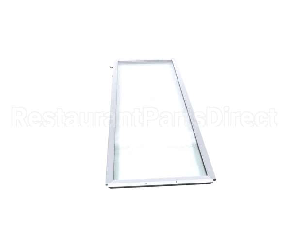2-828 Continental Refrigeration Lid, Hinged Glass