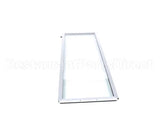 2-828 Continental Refrigeration Lid, Hinged Glass