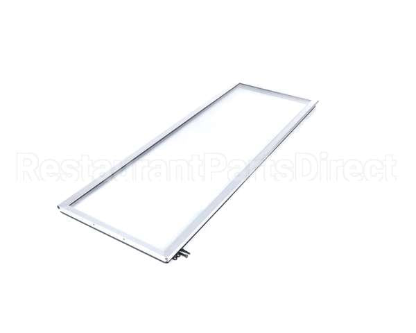 2-828 Continental Refrigeration Lid, Hinged Glass