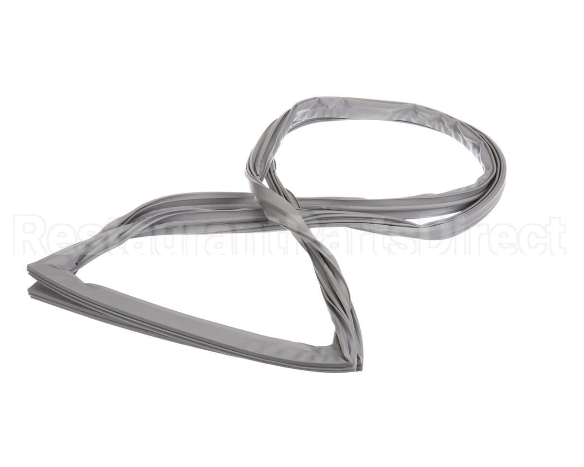 2-919 Continental Refrigeration Gasket, Door Gray (13 1/2 X 59 5/8)