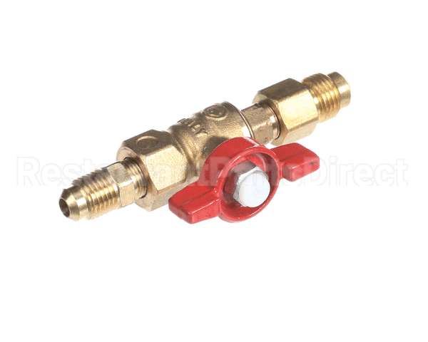 2.5450 Synesso Assembly, Steam Ball Valve Red Handle An