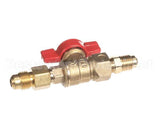 2.5450 Synesso Assembly, Steam Ball Valve Red Handle An
