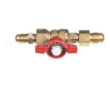 2.5450 Synesso Assembly, Steam Ball Valve Red Handle An