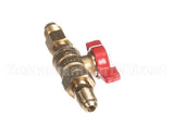 2.5450 Synesso Assembly, Steam Ball Valve Red Handle An