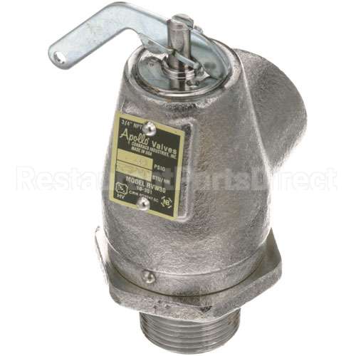 20-0044 Compatible Market Forge Safety Valve 3/4"