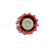 20-1104-20 Lancer Bib Connector, Ss 3/8 Barb,Red