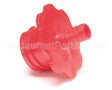 20-1110-20 Multiplex Adapter Bib 3/8 Barb Red Cc