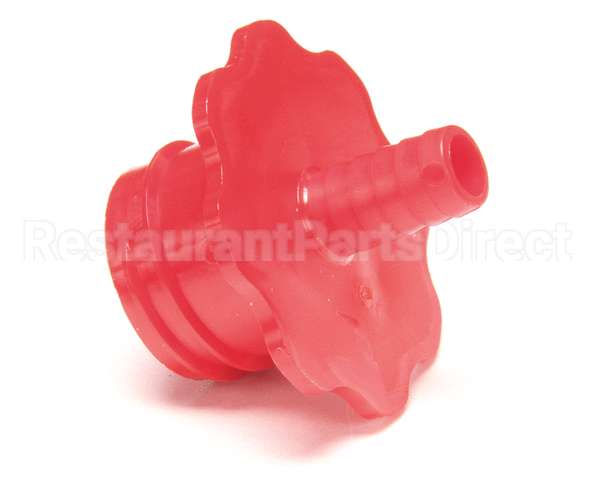 20-1110-20 Multiplex Adapter Bib 3/8 Barb Red Cc