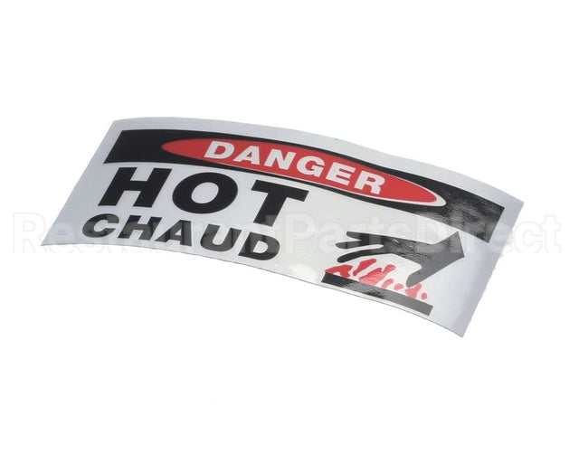 20-11836 Structural Concepts Label Danger Hot 1.25 X 3.0
