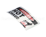 20-11836 Structural Concepts Label Danger Hot 1.25 X 3.0