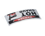 20-11836 Structural Concepts Label Danger Hot 1.25 X 3.0