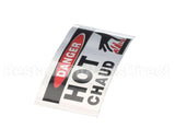 20-11836 Structural Concepts Label Danger Hot 1.25 X 3.0