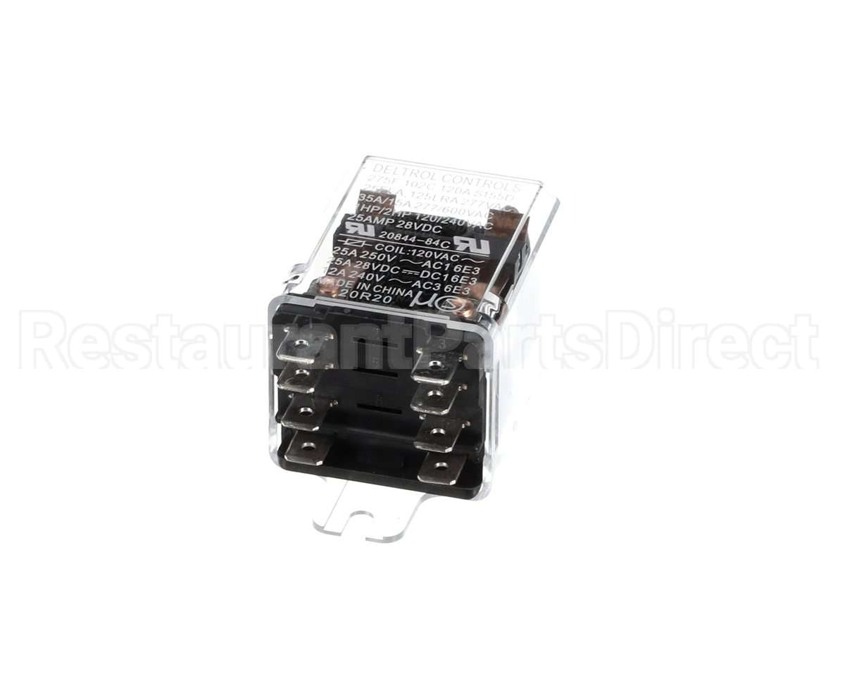20-29642 Structural Concepts Relay 120V 15A Dpdt