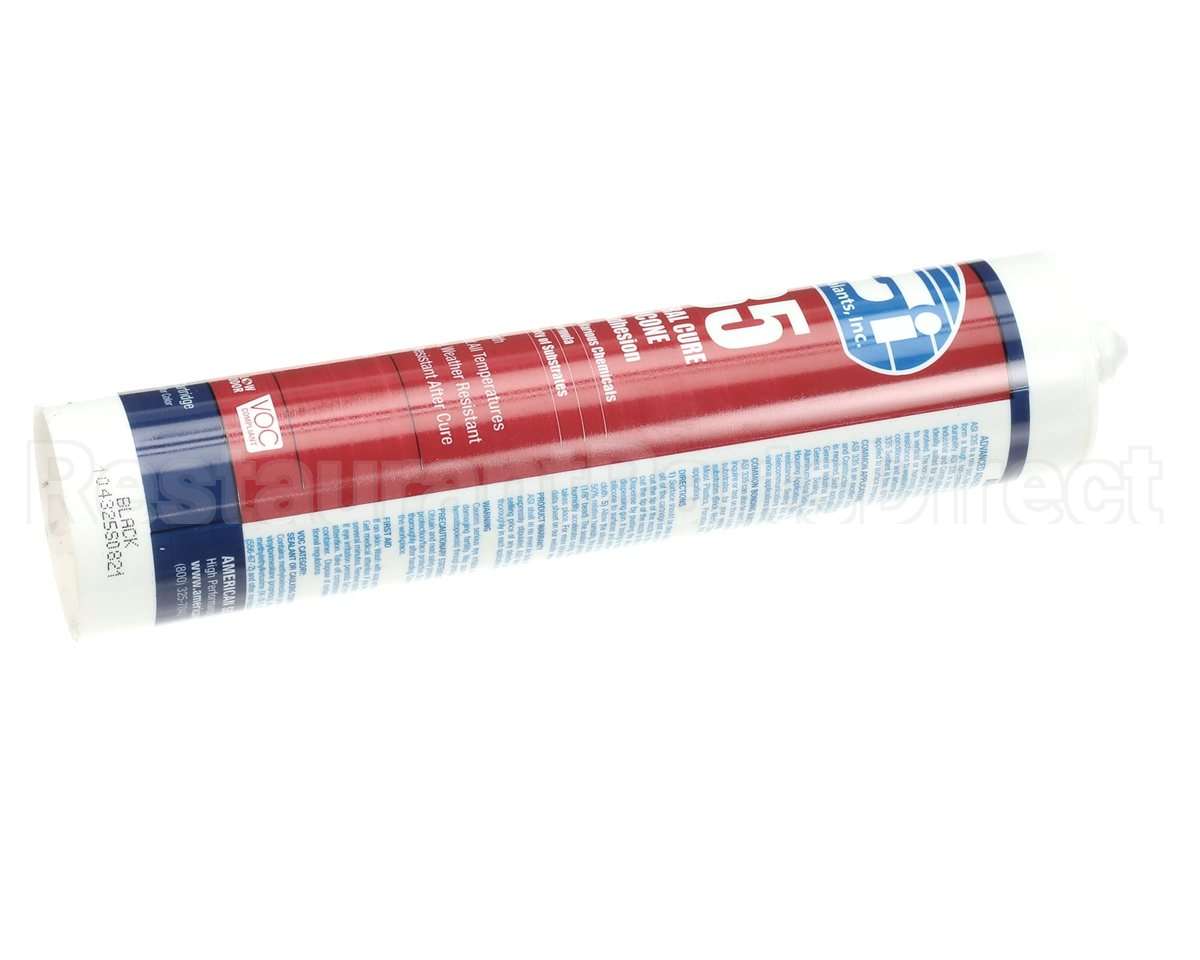 20-69739 Structural Concepts Misc 335 Adhesive Silicone Black