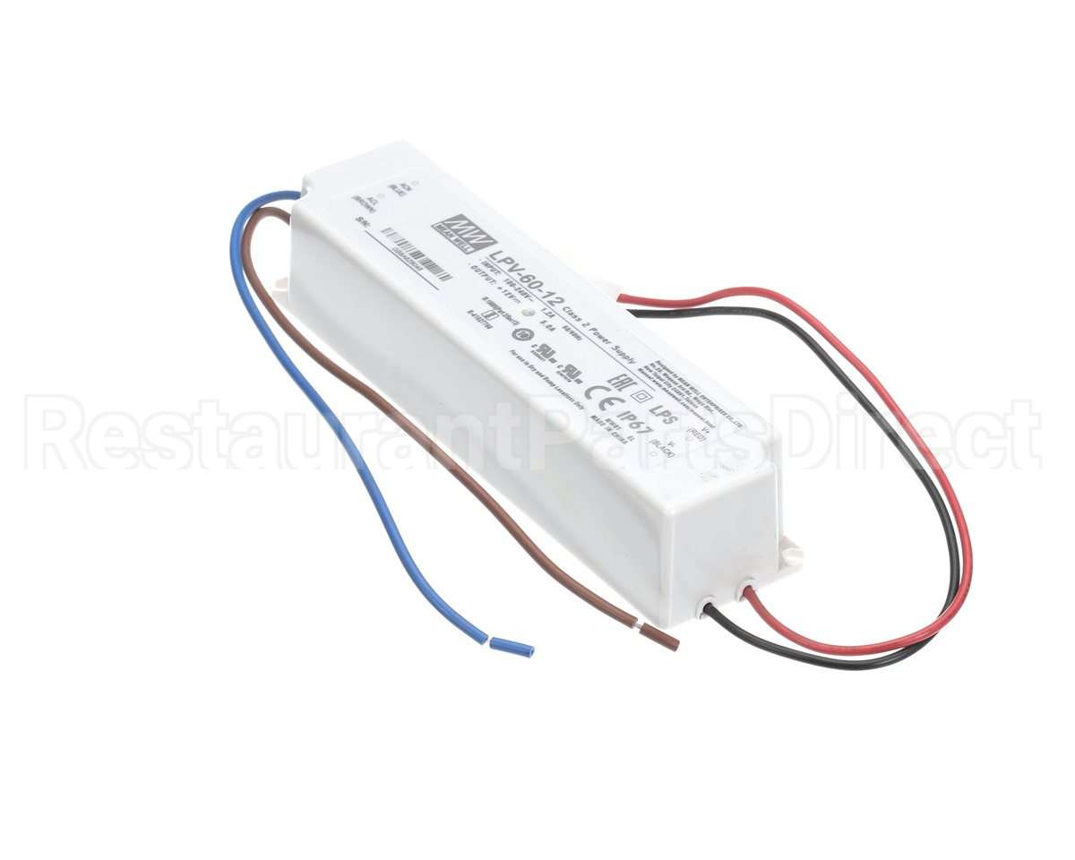 20-94122 Structural Concepts Driver Led 12Vdc 60W Tyco & Leads