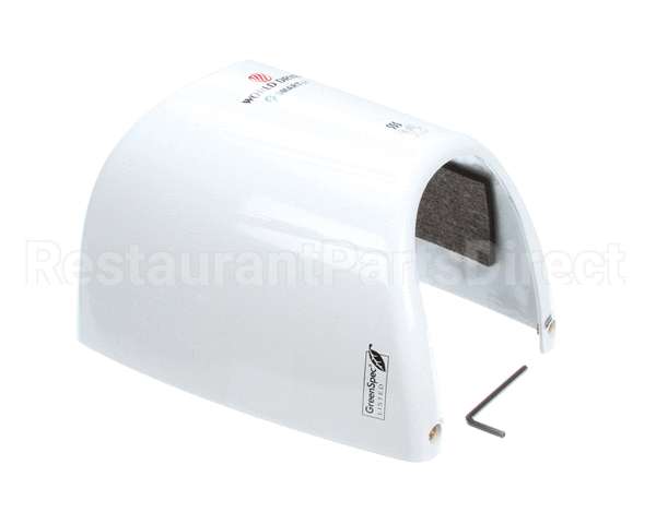 20-K974 World Dryer Smartdri Cover Assembly Aluminum - Whi