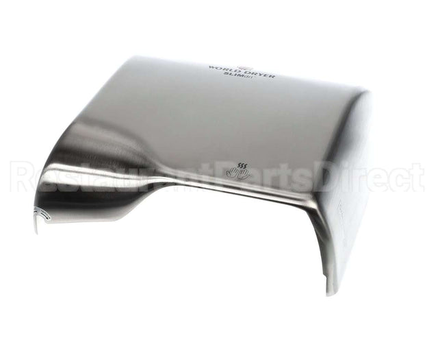 20-L973 World Dryer Slimdri Cover Assembly Ss Brsh Sat