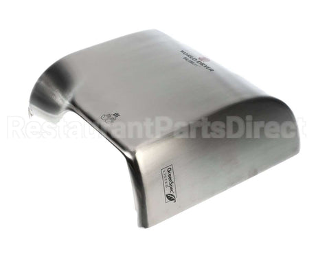 20-L973 World Dryer Slimdri Cover Assembly Ss Brsh Sat