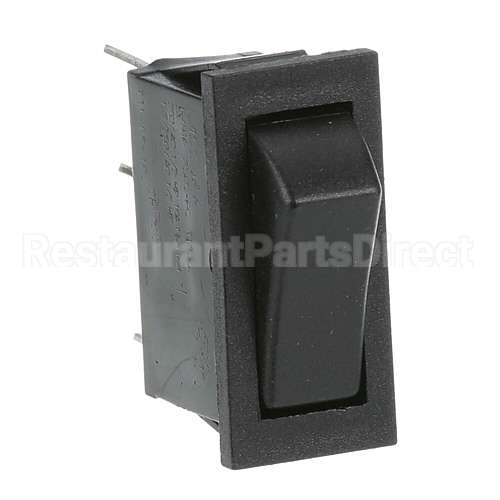 200-355-000 Compatible Jade Switch, On/Off/On Black Rocker
