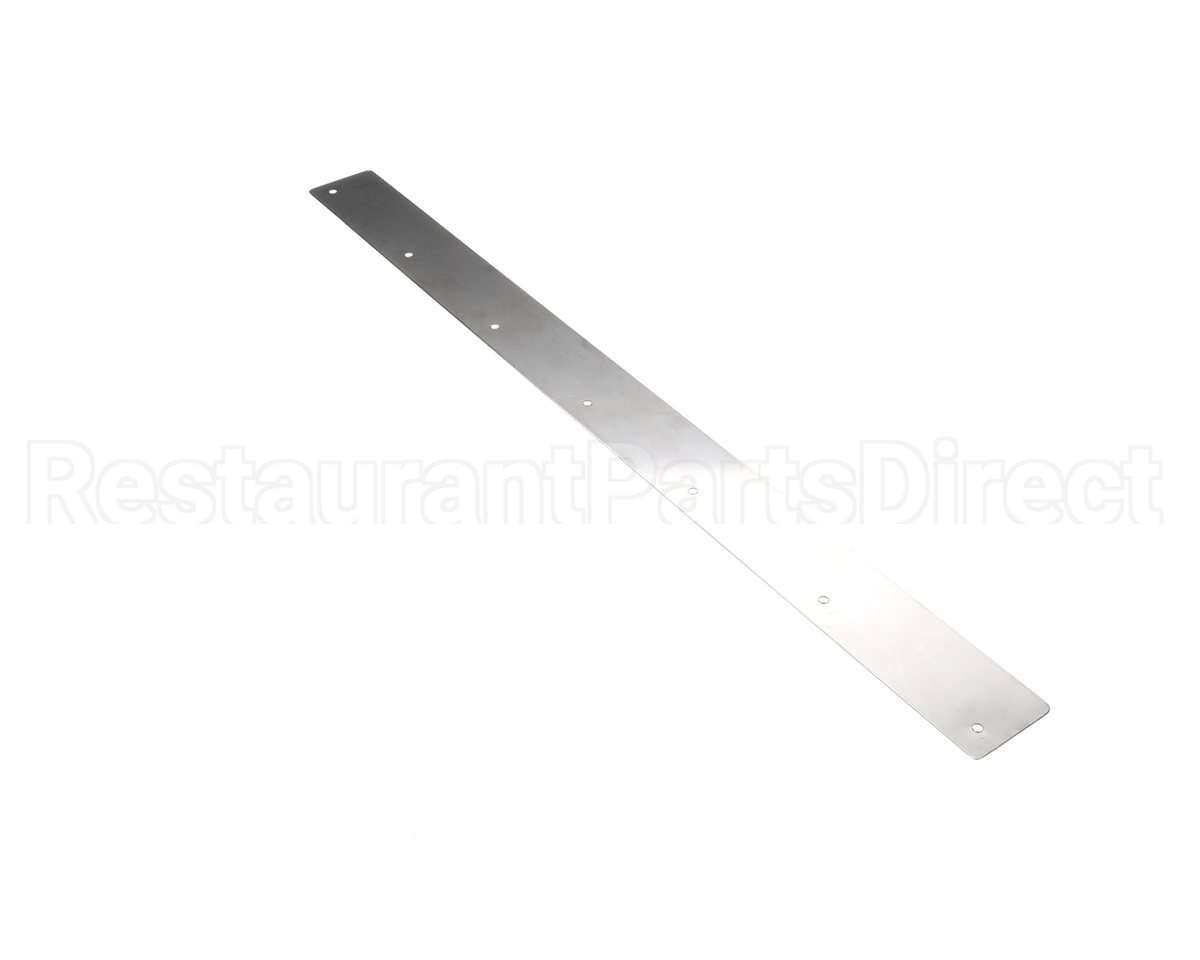 200-6117 Lvo 24 Stainless Scraper Blade