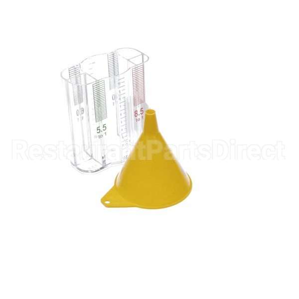 20003329 Compatible Multiplex Brix Cup With Funnel