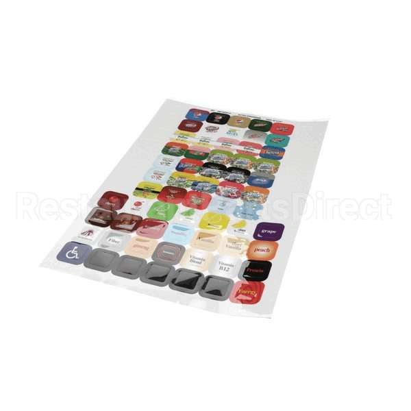 20003896 Compatible Multiplex Lbl Sheet Variety Vlv/ F Lavor