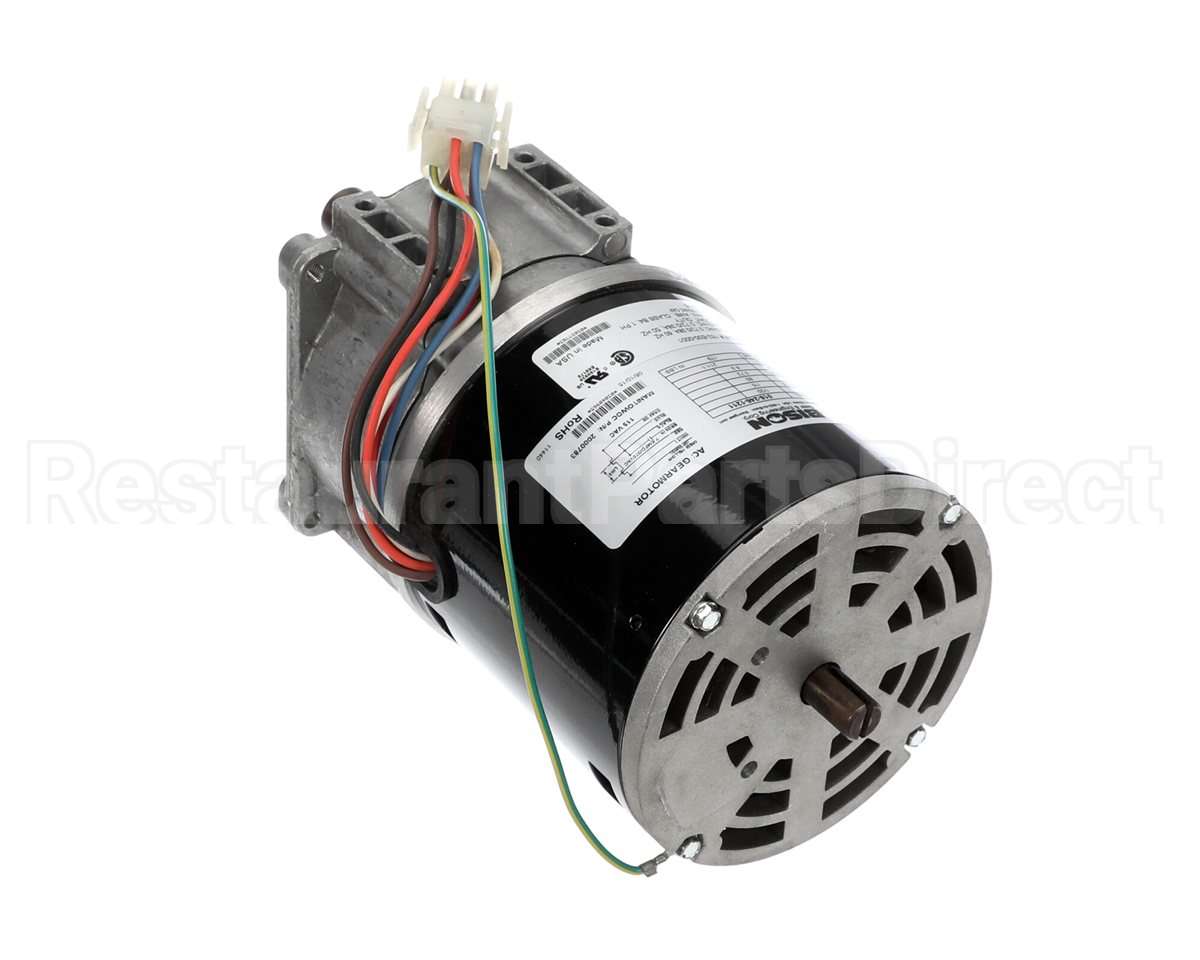 2000783 Manitowoc Ice Gearmotor, Parallel-115V/60Hz