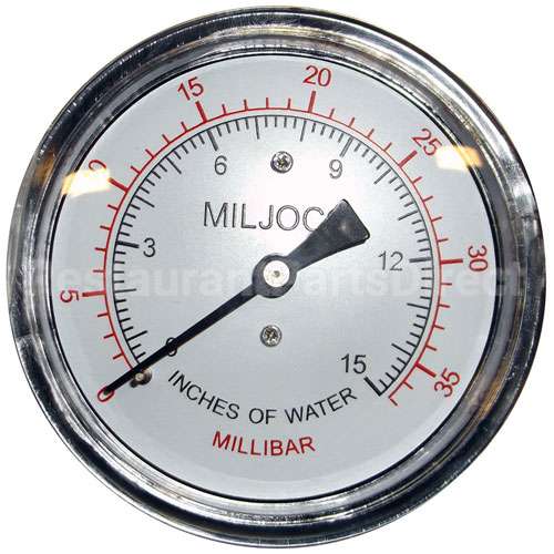 2001 Compatible Nieco Gauge - Gas Pressure