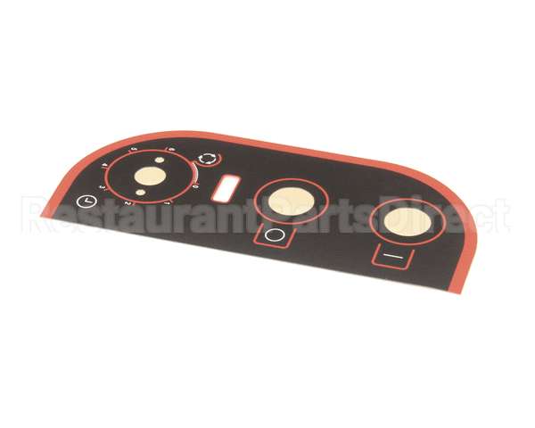 2001780 Sammic Adhesive Control Plate Pi102030