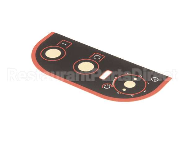 2001780 Sammic Adhesive Control Plate Pi102030