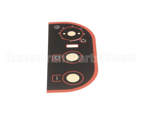 2001780 Sammic Adhesive Control Plate Pi102030