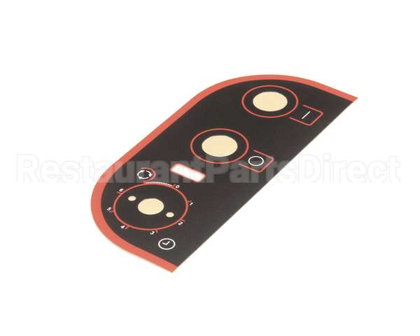 2001780 Sammic Adhesive Control Plate Pi102030