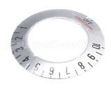 20025 Giles Plate, Knob Dial 1-10, Ghm