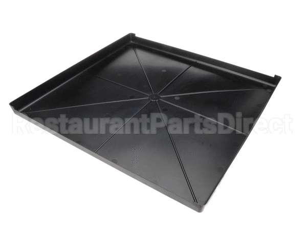 200346 TRUE Pan, Drain Cond Tpp-93/119 Hc Black Hips