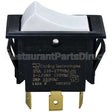 200356000 Compatible Jade Switch, On/Off/On White Rocker