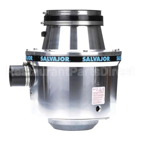 2007 Salvajor Disposer 200 208-230/460V 3Ph