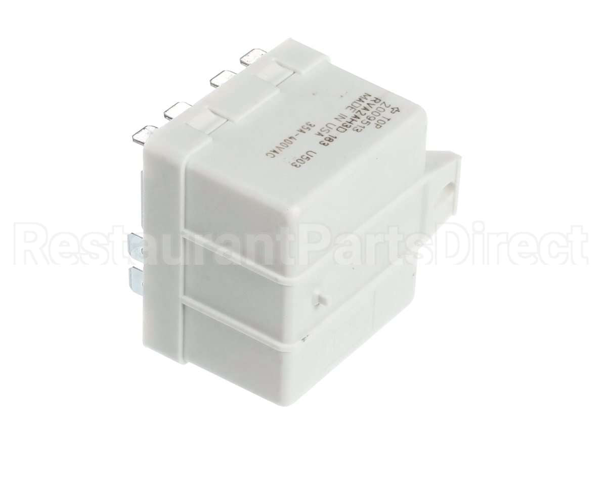 2009513 Manitowoc Ice Relay, Start