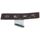 2009612 Compatible Sammic Keyboard