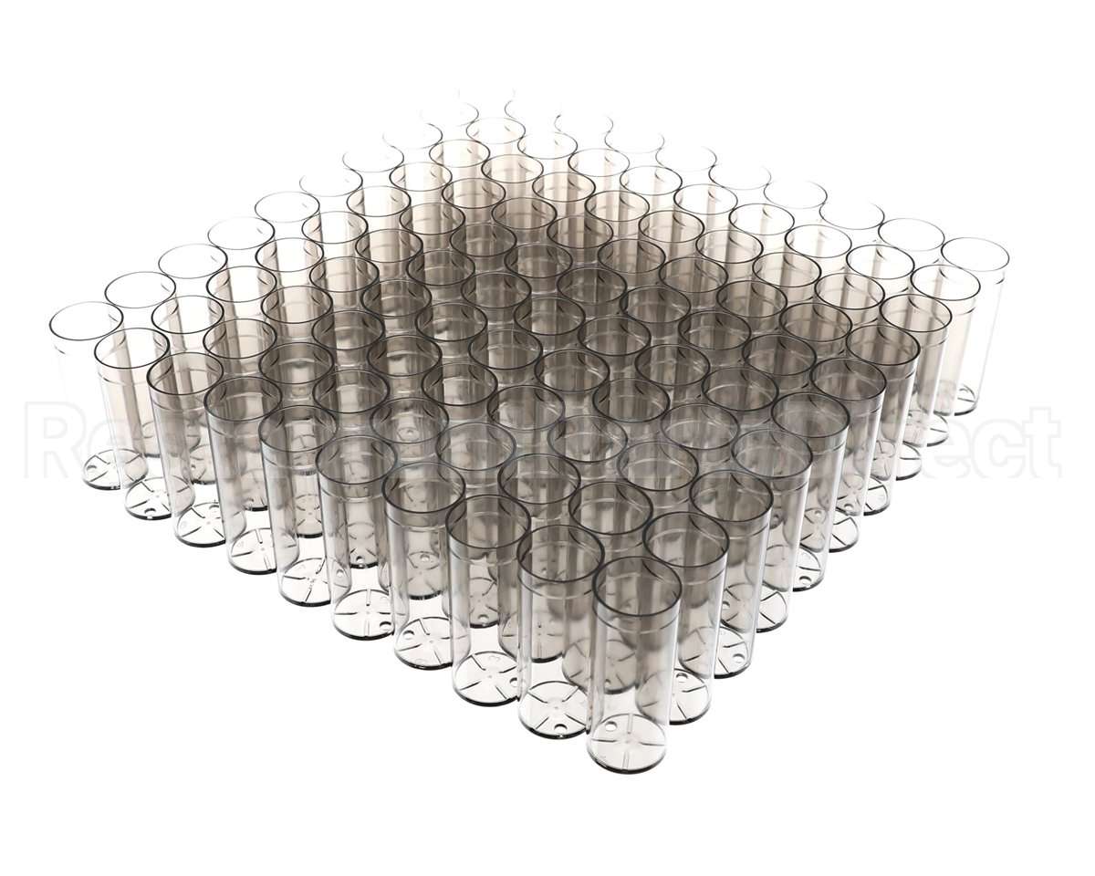 201-3086-001S Tidel Engineering Lp Coin Tube (Each)