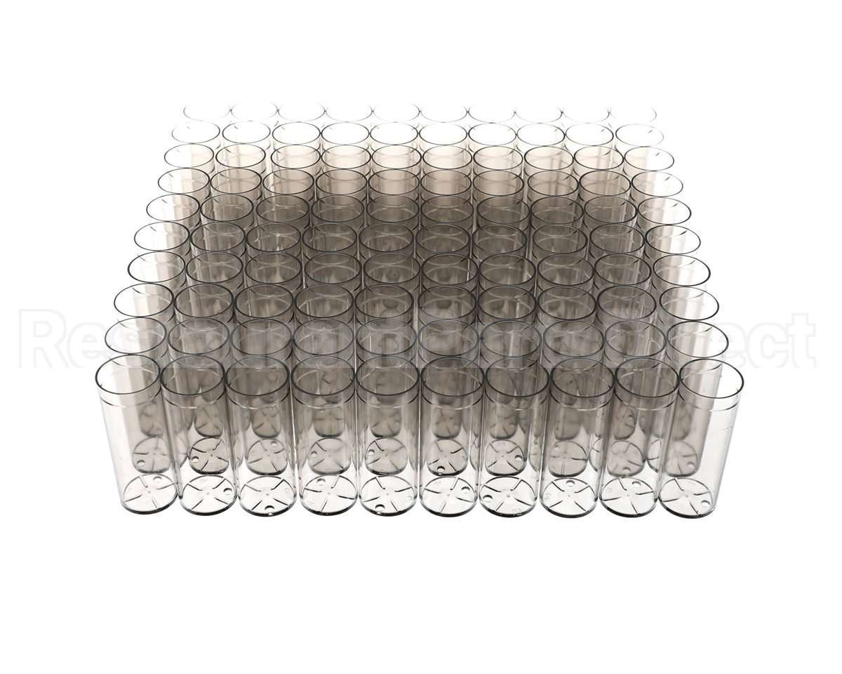 201-3086-001S Tidel Engineering Lp Coin Tube (Each)